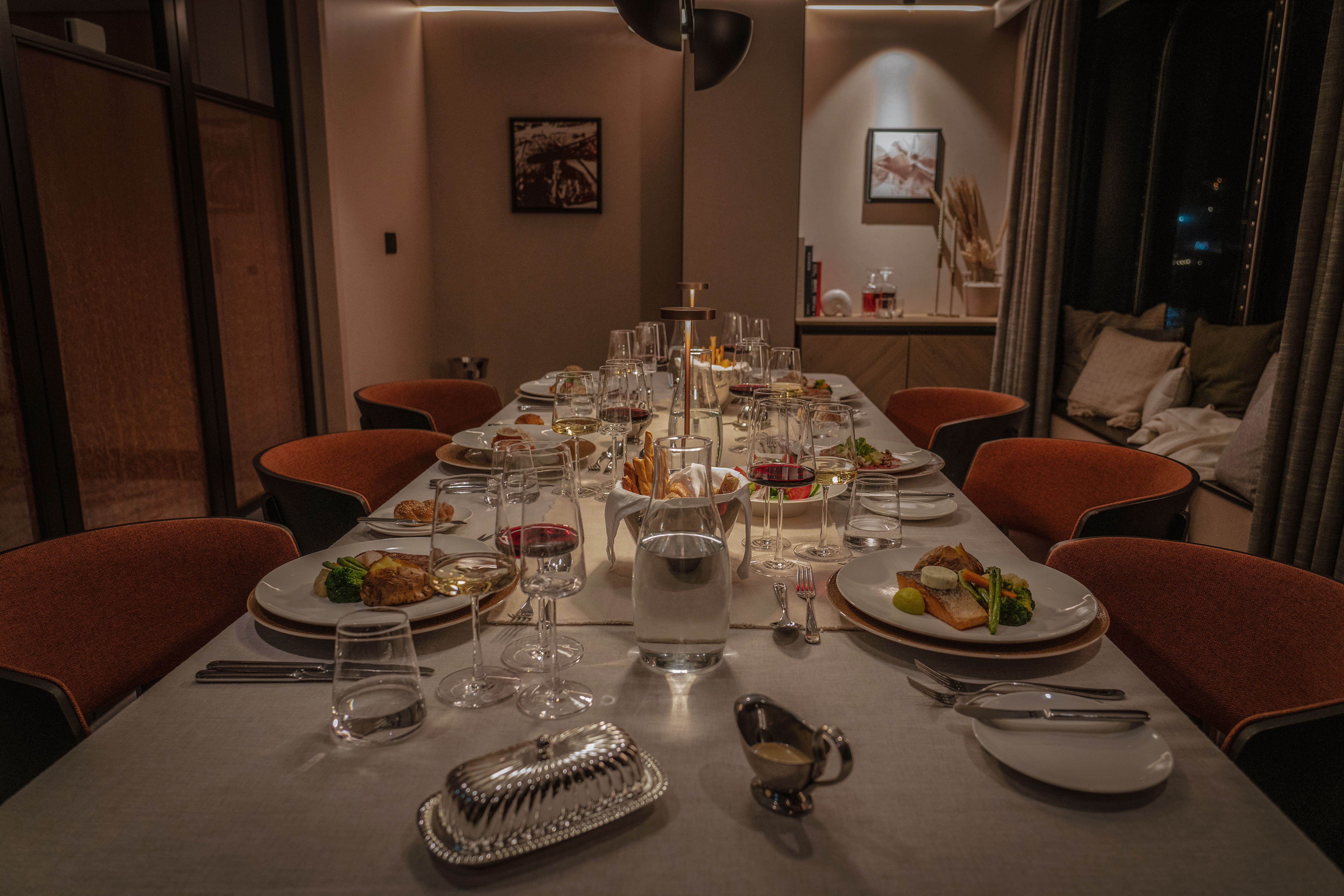 The Swan Restaurant Private Dining on SH Minerva
